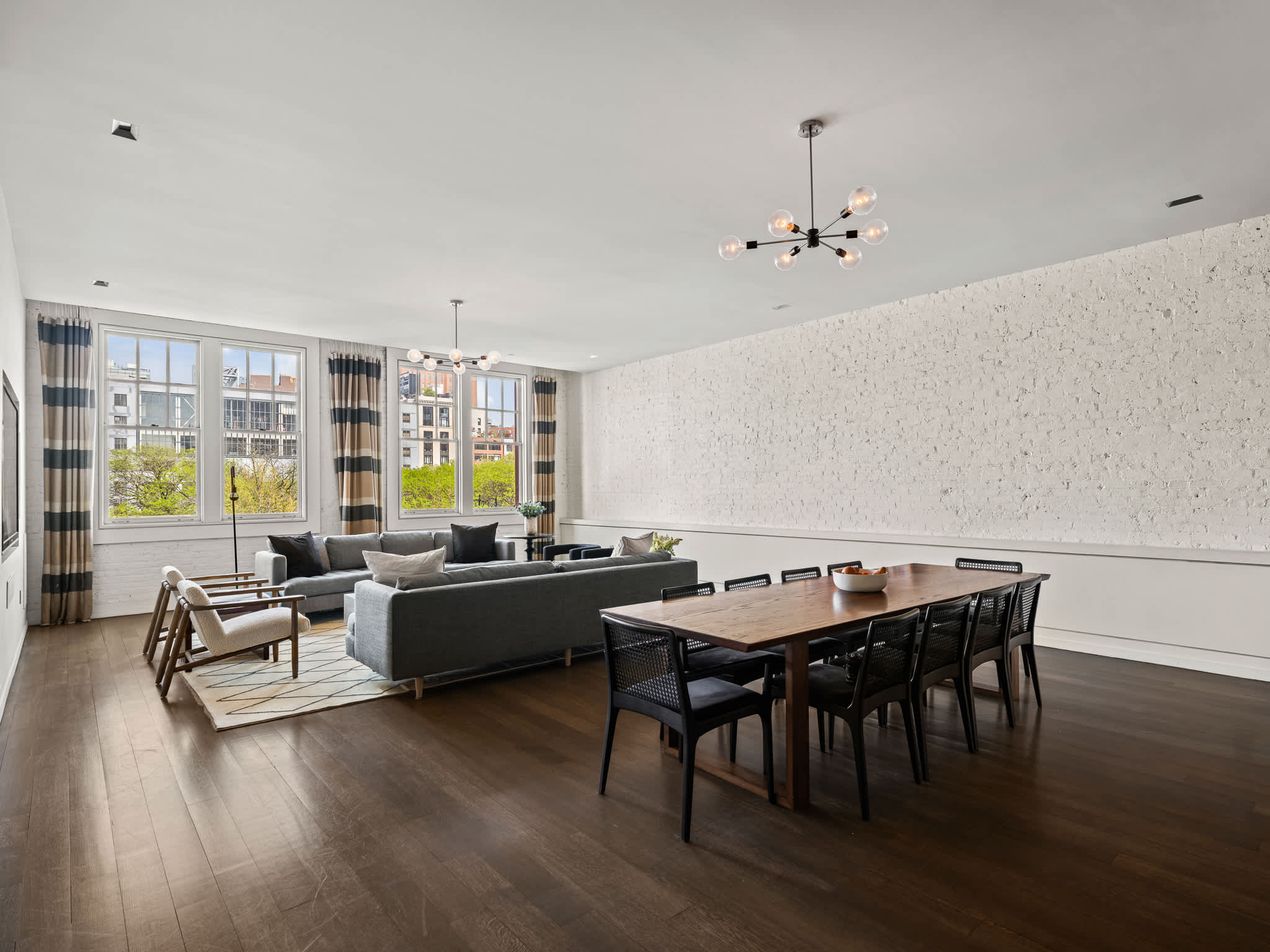 Cobble Loft | Tribeca | Spacious Loft with City Views photo 6