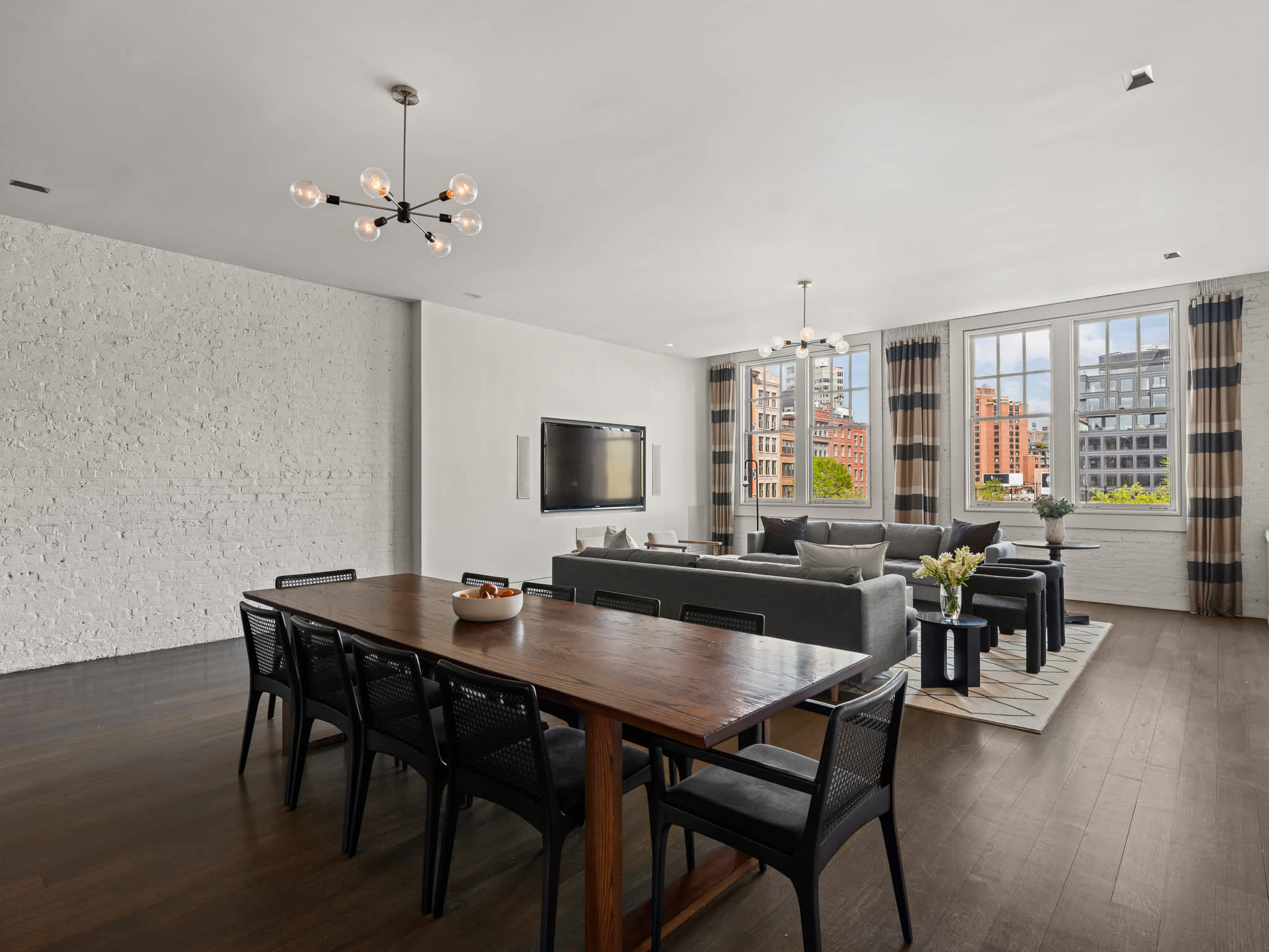 Cobble Loft | Tribeca | Spacious Loft with City Views photo 8