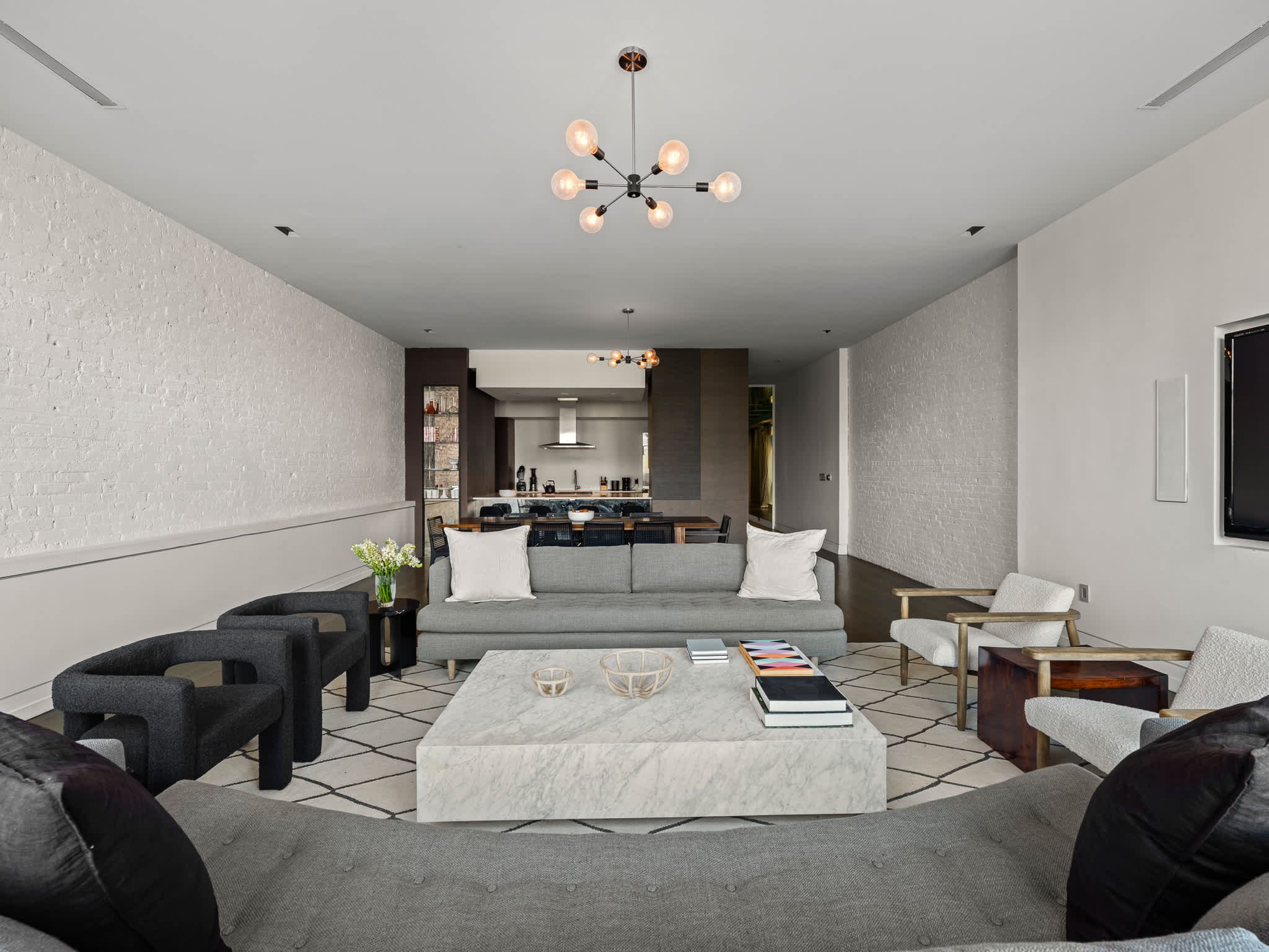 Cobble Loft | Tribeca | Spacious Loft with City Views photo 7