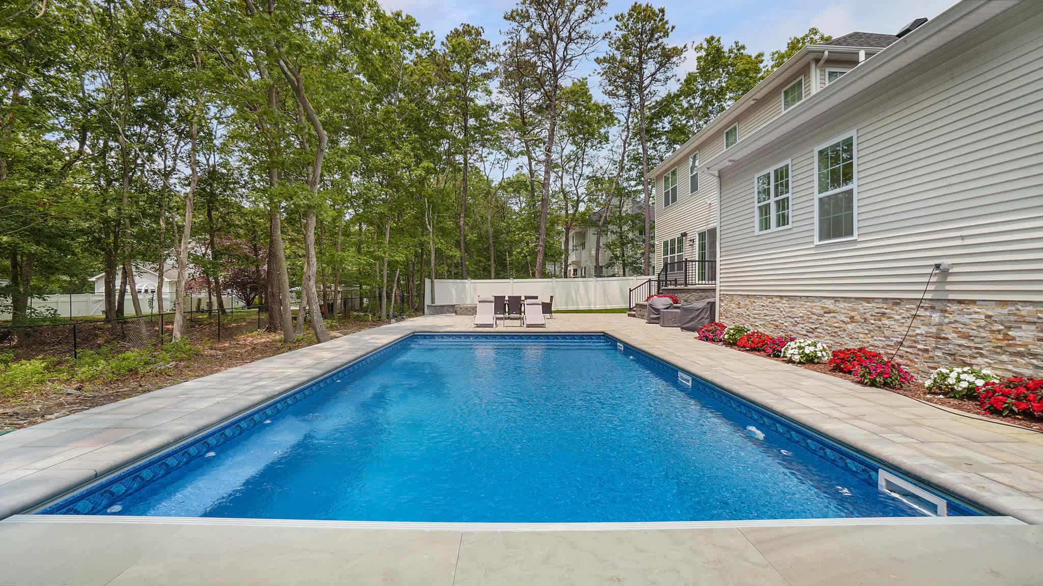 Greenway Court | Hampton Bays | Home with Heated Pool & BBQ photo 3
