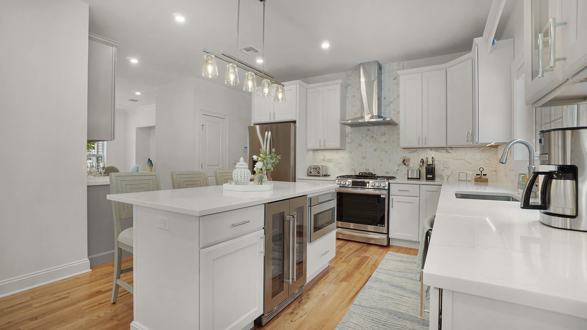 Greenway Court | Hampton Bays | Home with Heated Pool & BBQ photo 9