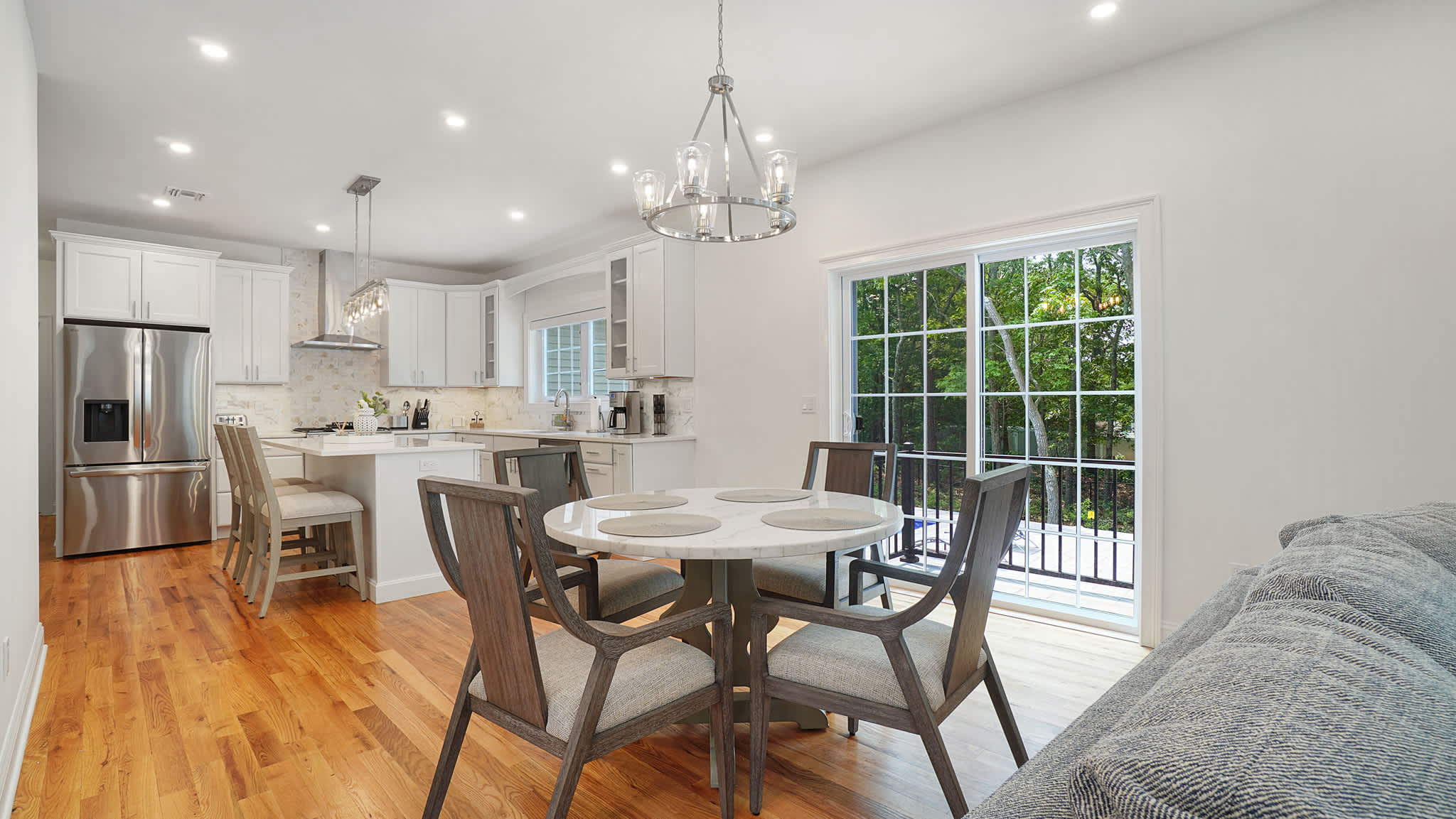 Greenway Court | Hampton Bays | Home with Heated Pool & BBQ photo 8