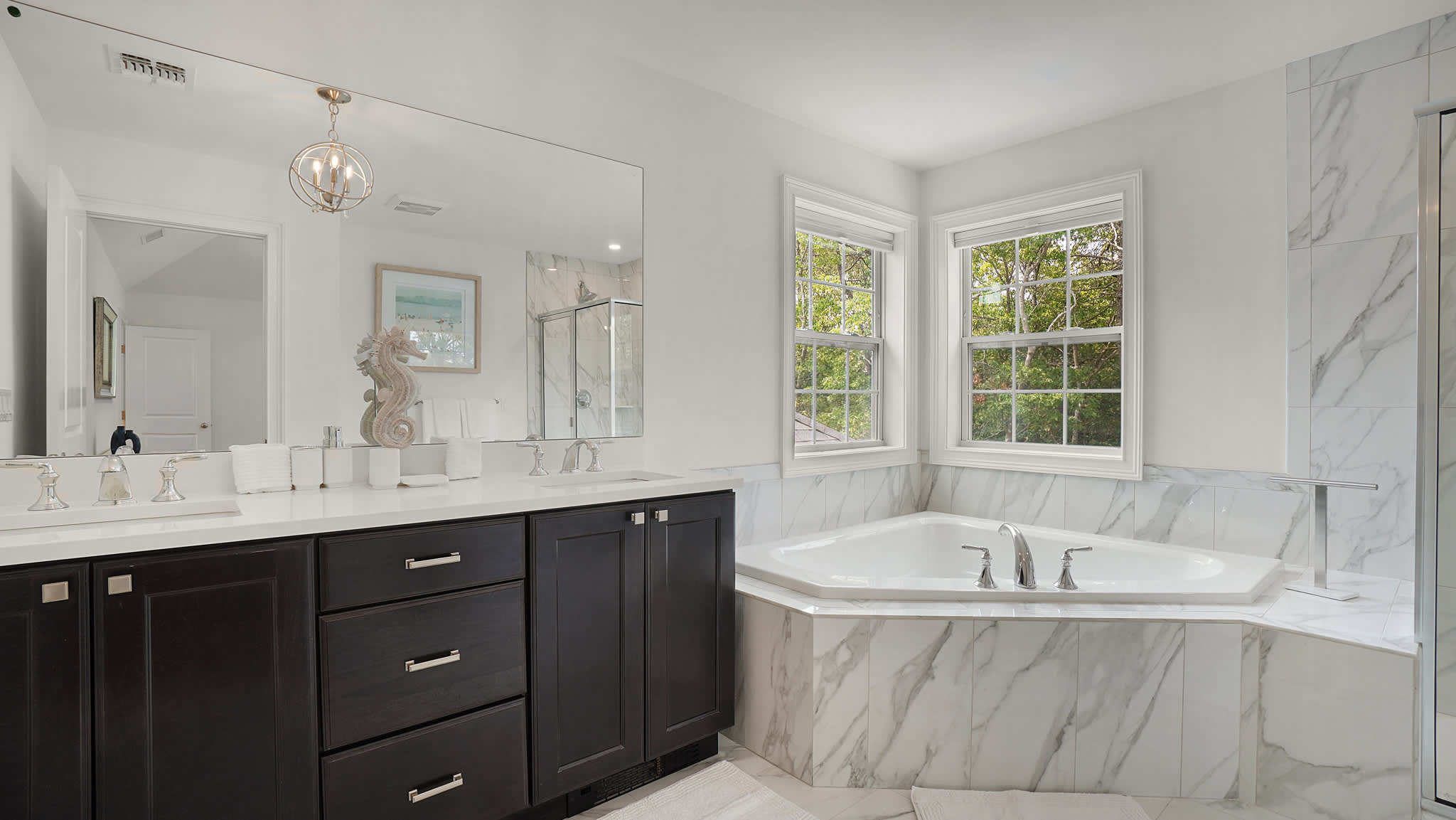 Greenway Court | Hampton Bays | Home with Heated Pool & BBQ photo 14