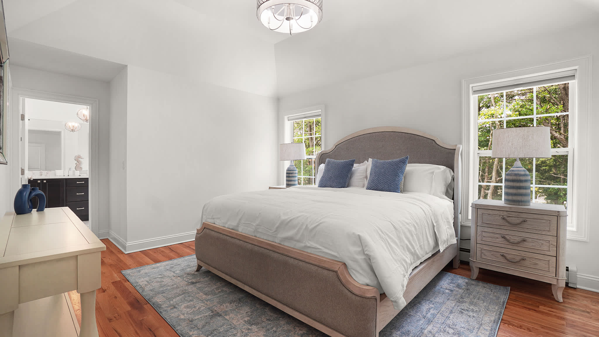 Greenway Court | Hampton Bays | Home with Heated Pool & BBQ photo 13