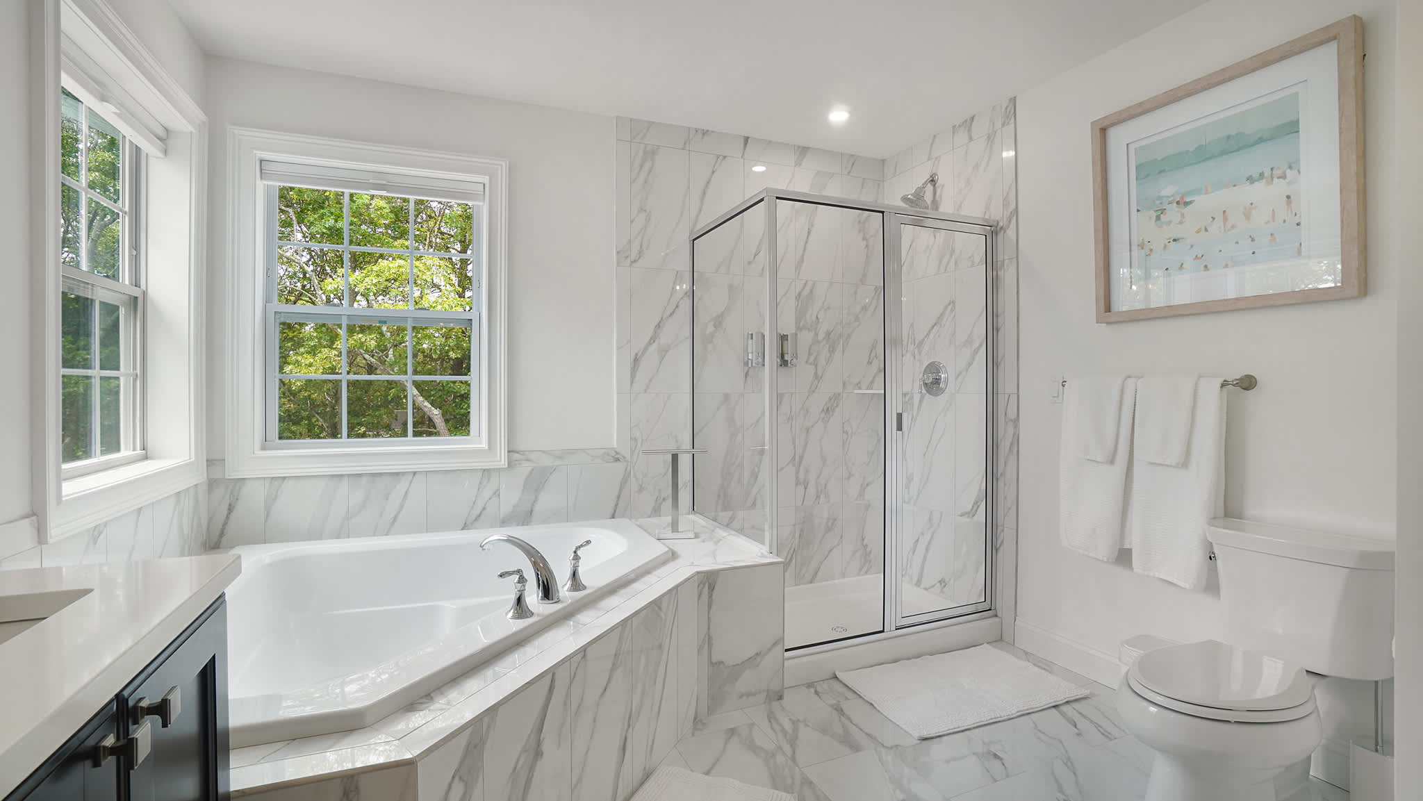 Greenway Court | Hampton Bays | Home with Heated Pool & BBQ photo 15