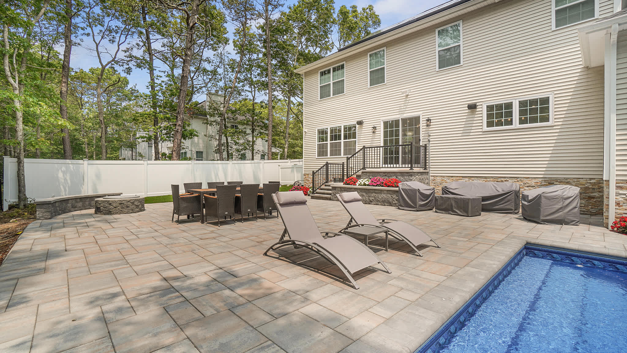 Greenway Court | Hampton Bays | Home with Heated Pool & BBQ photo 25