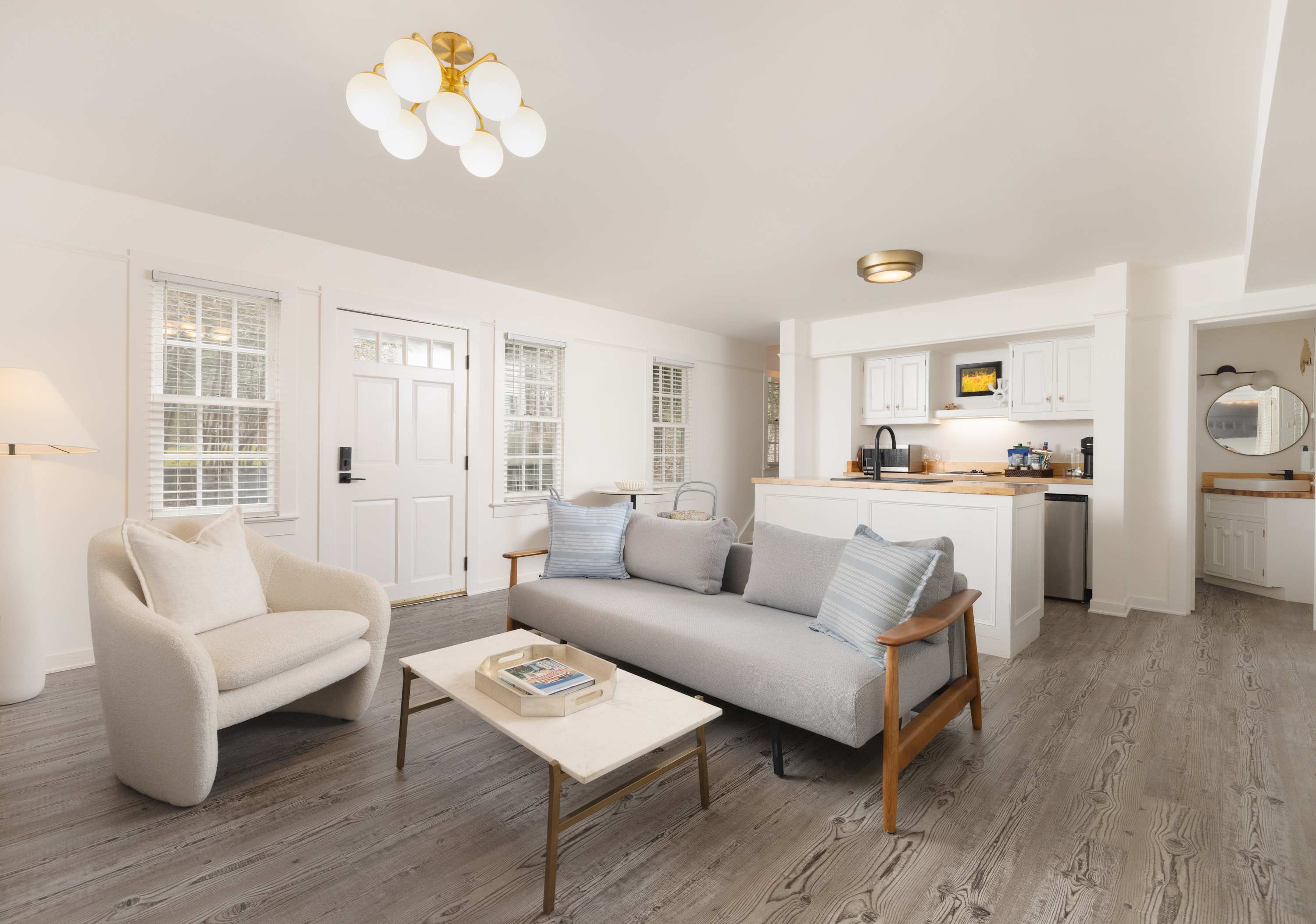 Harbor Cottage 11 | East Hampton Springs | Waterfront Cottage with Outdoor Space & Water Views main photo
