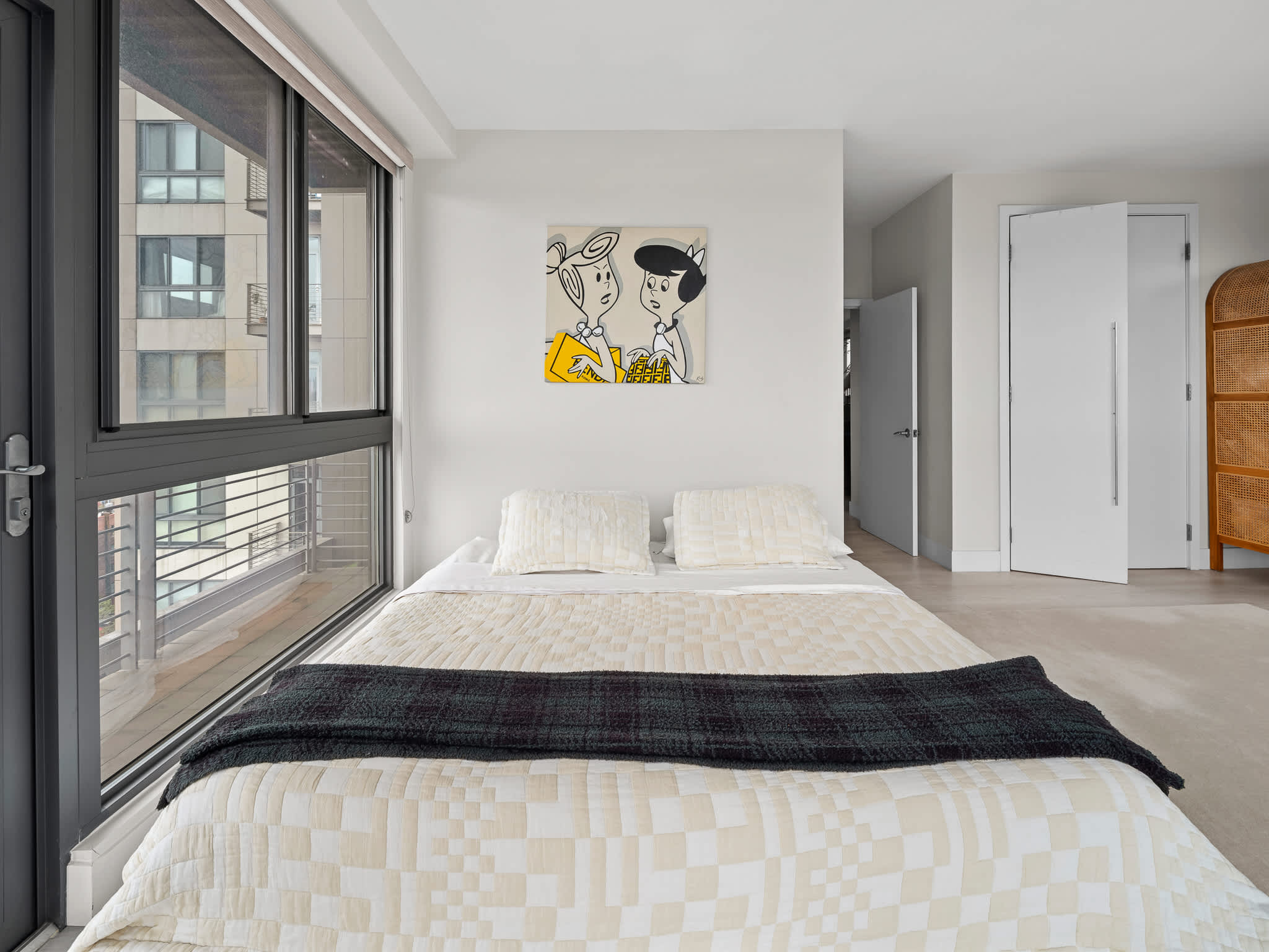 Delancey Pad | Bowery | Chic Flat w/ Private Balcony photo 21