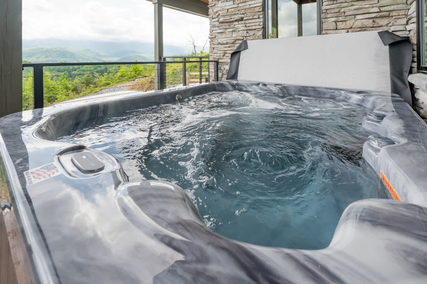 Highcrest Vista | Gatlinburg | Home with Hot Tub, BBQ and Mountain Views photo 4