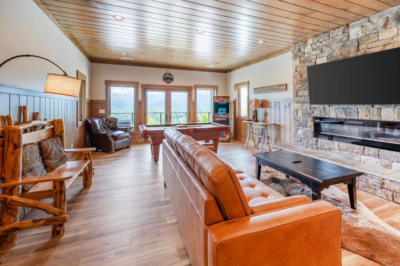 Highcrest Vista | Gatlinburg | Luxury Mountain Retreat with Panoramic Views photo 61