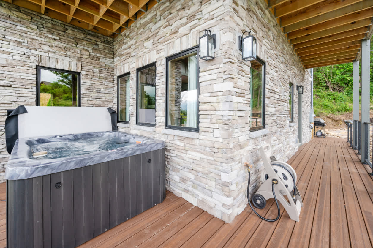 Highcrest Vista | Gatlinburg | Home with Hot Tub, BBQ and Mountain Views photo 68