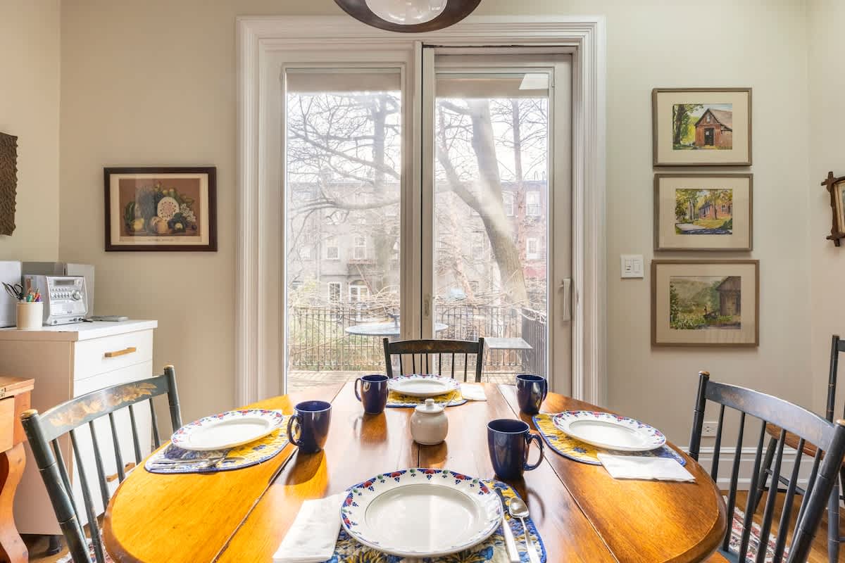 Pacific Court | Boerum Hill | Spacious Home with Private Garden photo 5