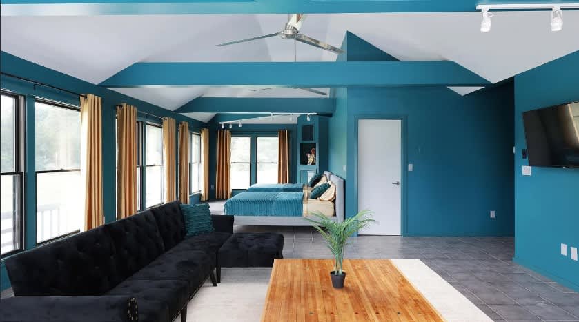 Mattaccino | New Jersey | Estate w/ Pool & Spa photo 10