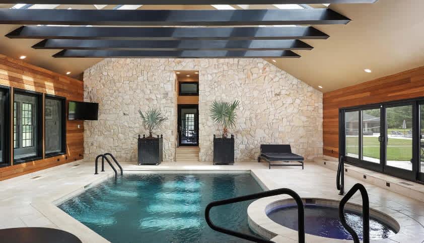 Mattaccino | New Jersey | Estate w/ Pool & Spa photo 50