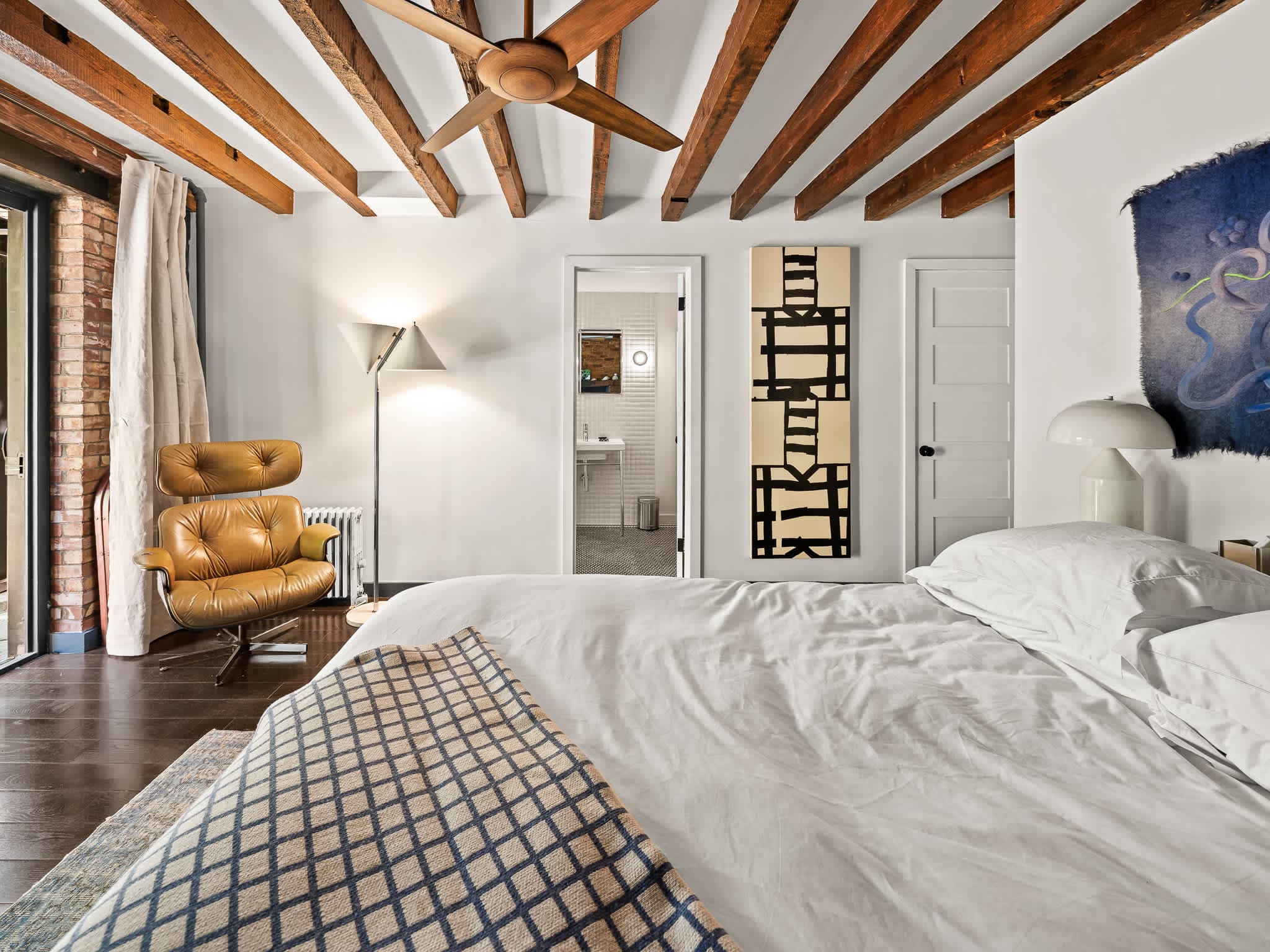 Classon Place | Clinton Hill | Townhouse Duplex w/ Garden & Private Balcony photo 10