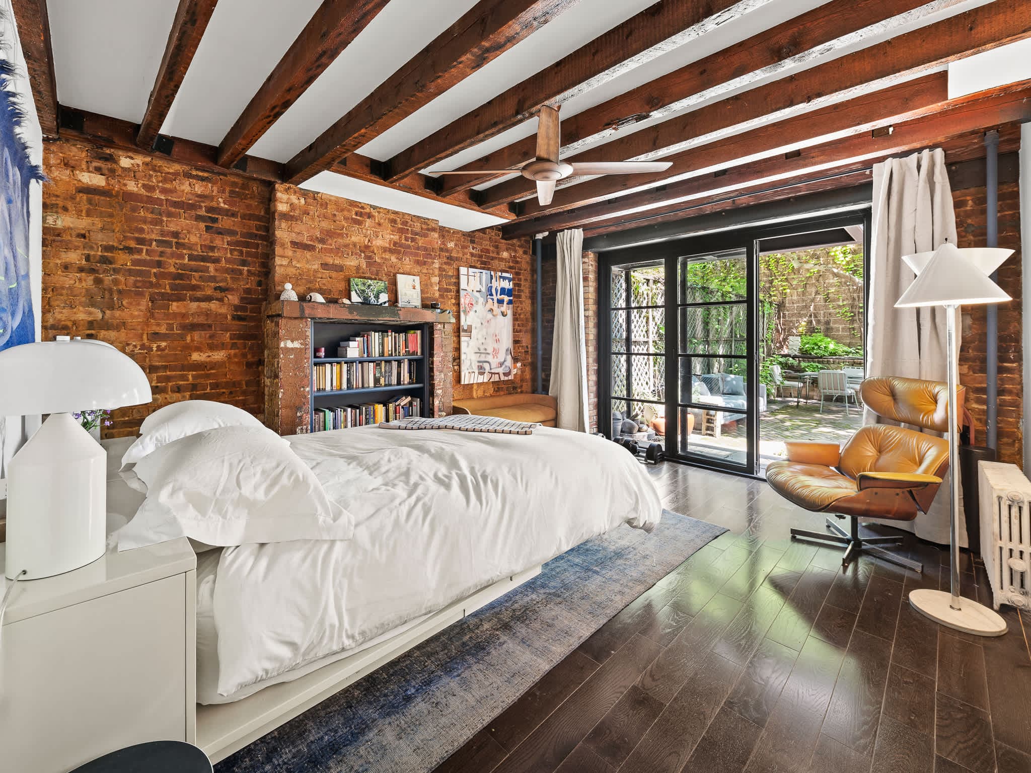Classon Place | Clinton Hill | Townhouse Duplex w/ Garden & Private Balcony photo 6