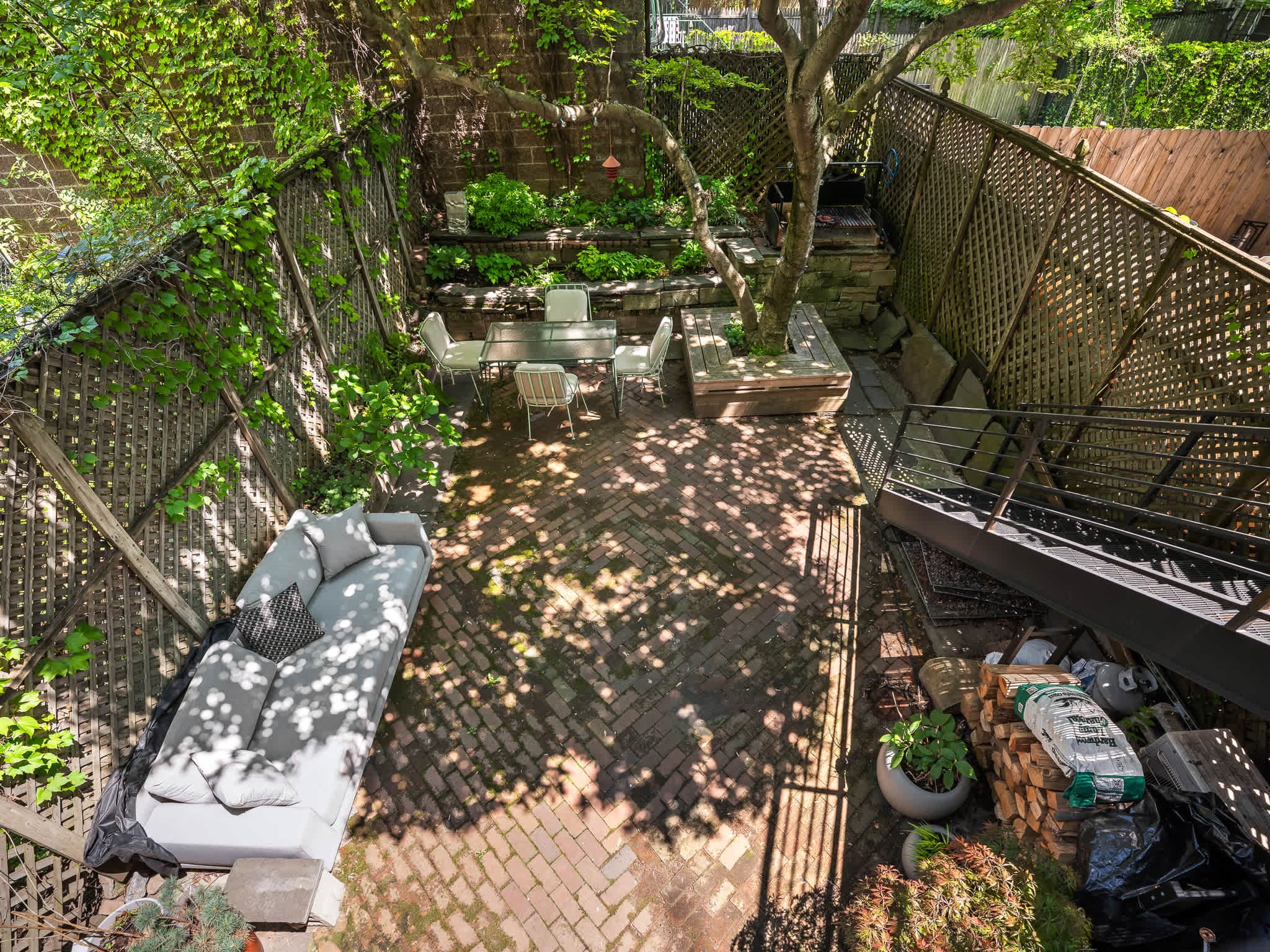 Classon Place | Clinton Hill | Townhouse Duplex w/ Garden & Private Balcony photo 32