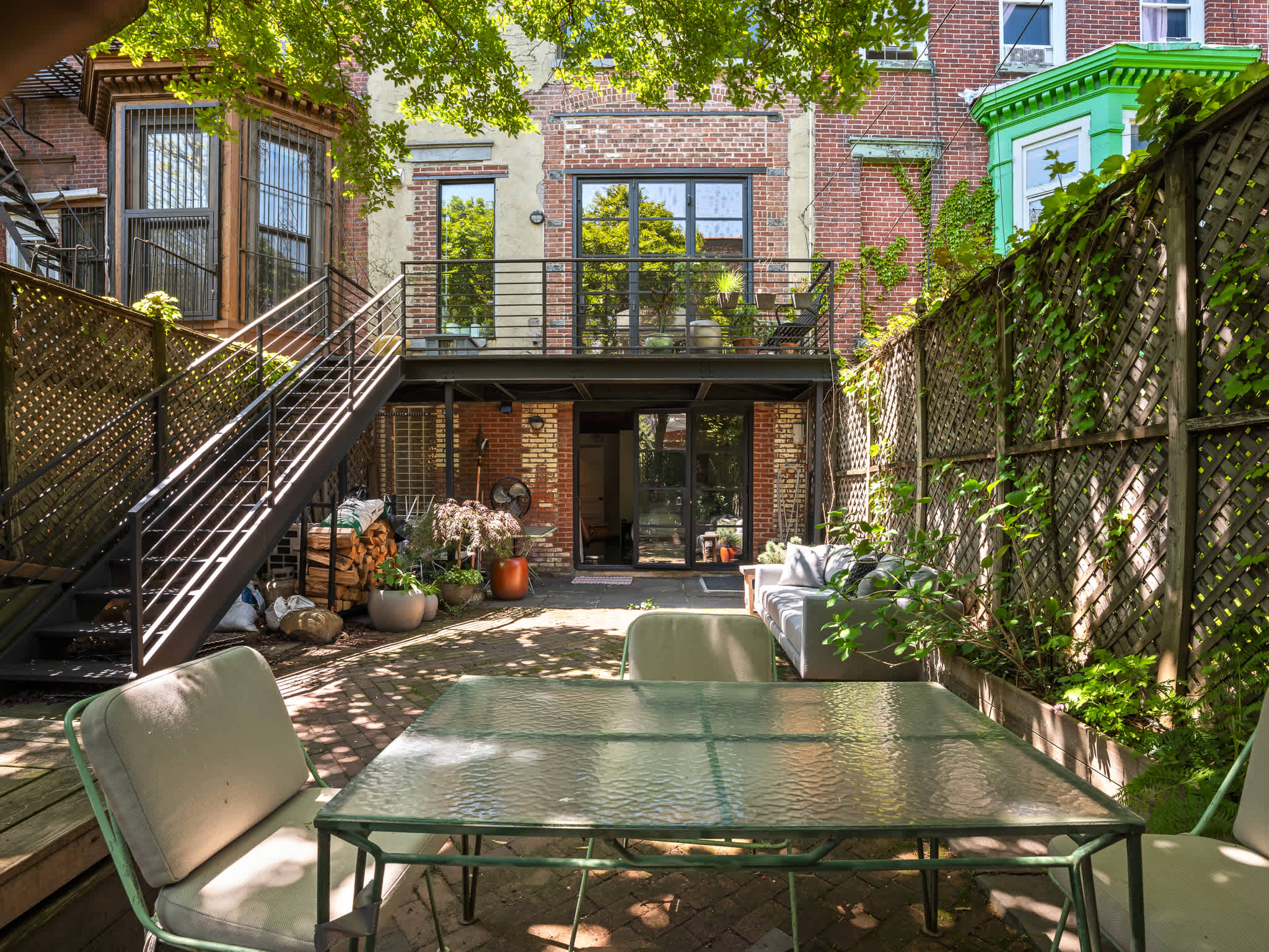 Classon Place | Clinton Hill | Townhouse Duplex w/ Garden & Private Balcony main photo