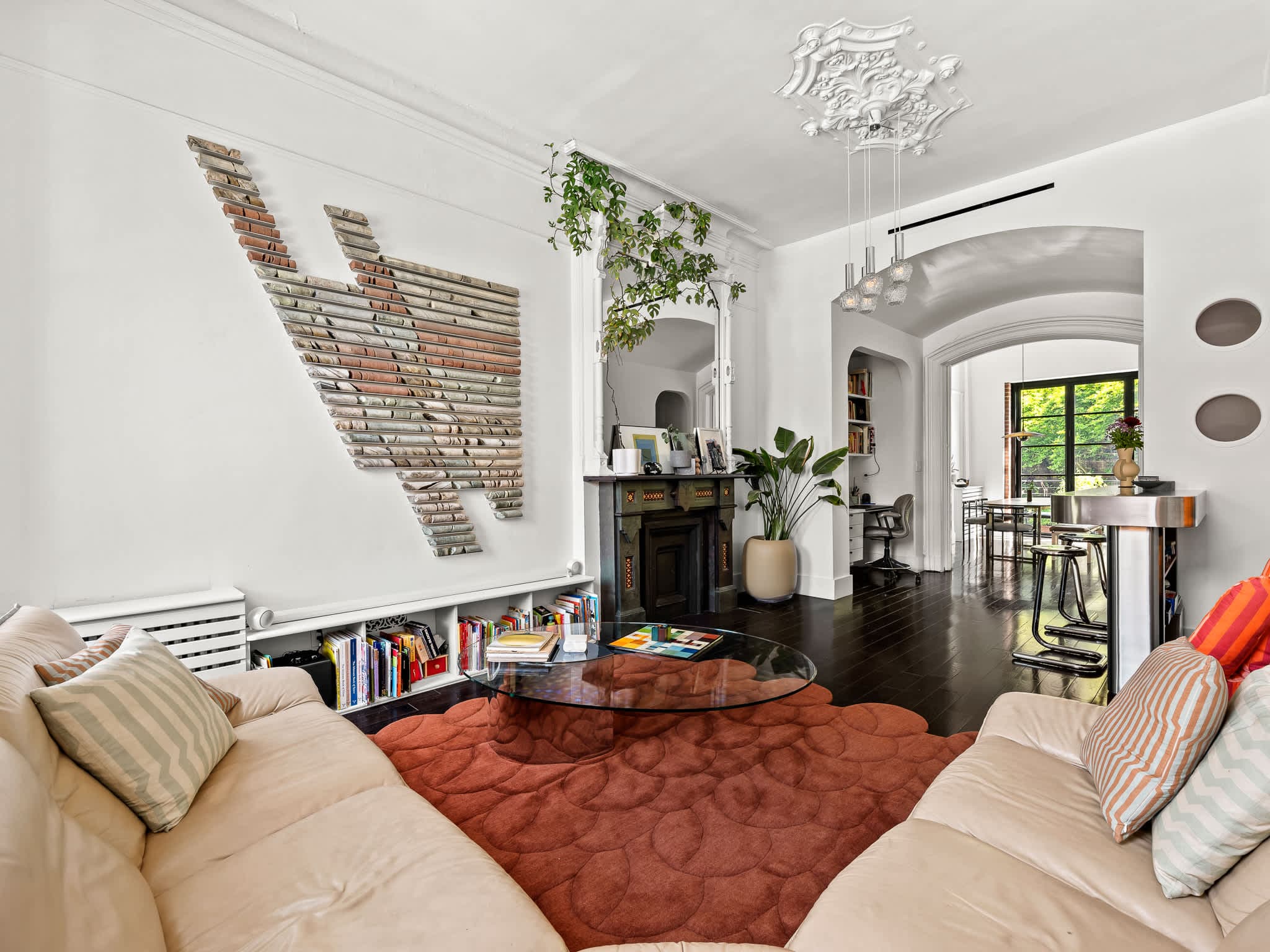 Classon Place | Clinton Hill | Townhouse Duplex w/ Garden & Private Balcony photo 11