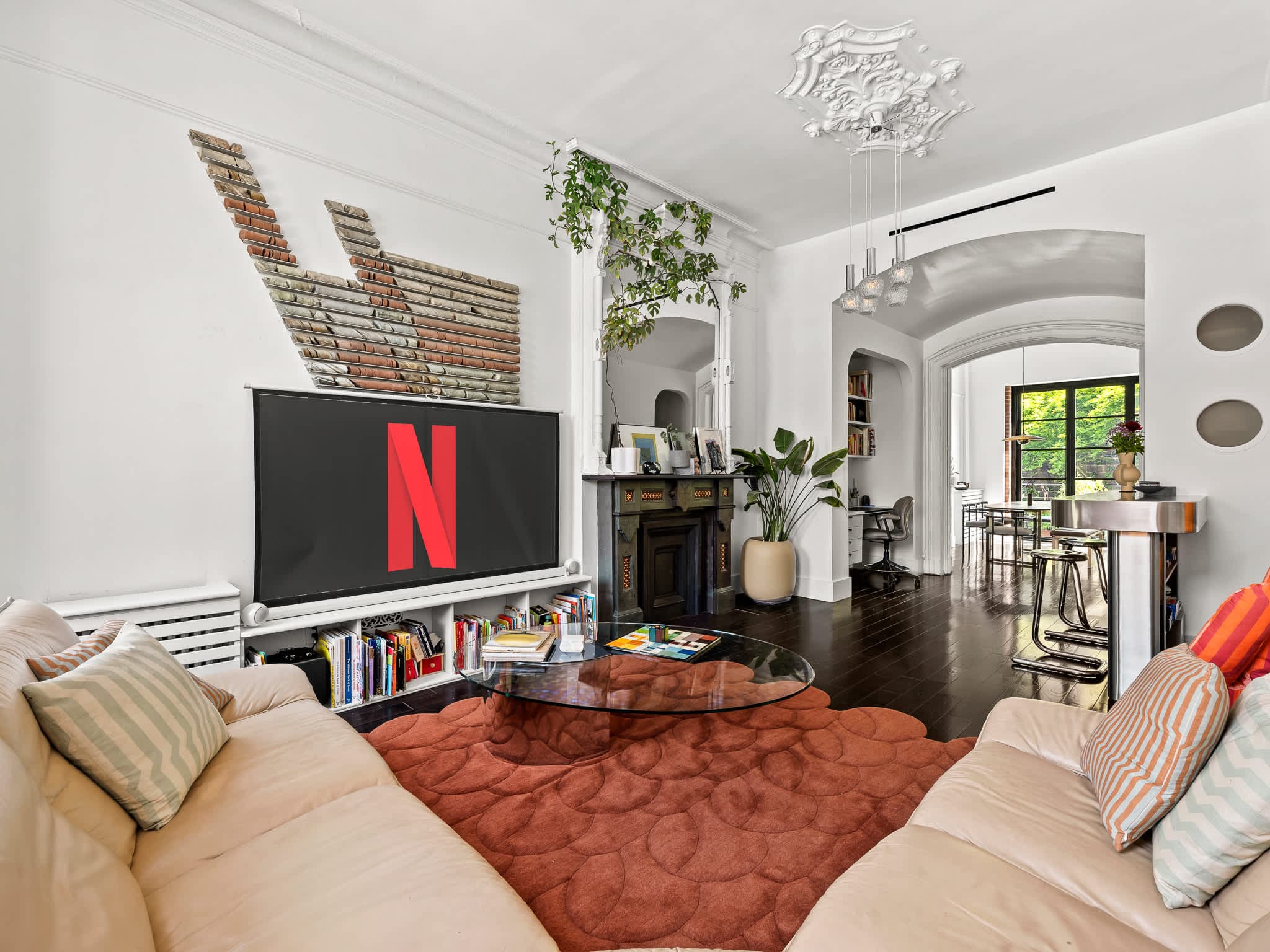 Classon Place | Clinton Hill | Townhouse Duplex w/ Garden & Private Balcony photo 4