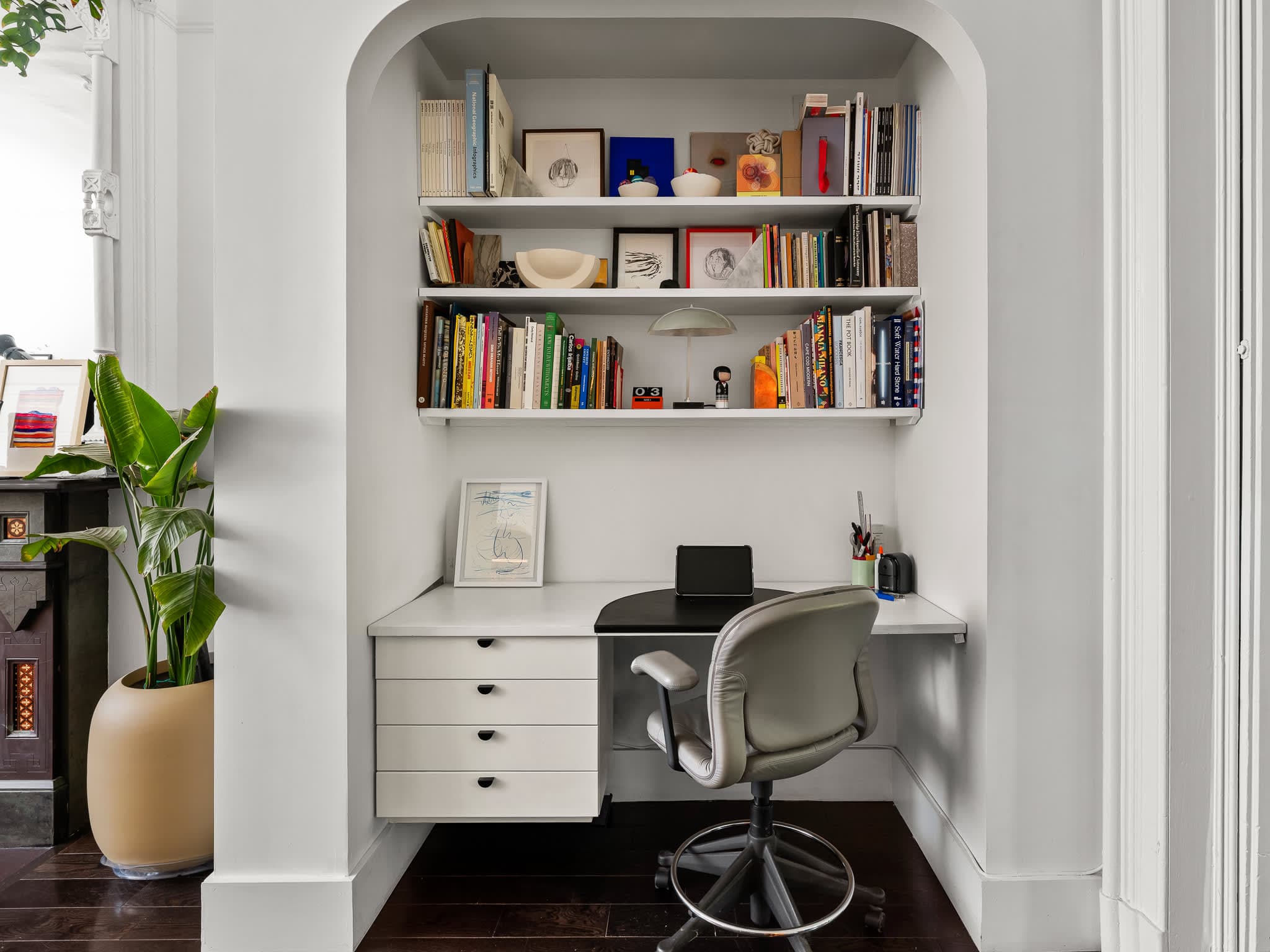 Classon Place | Clinton Hill | Townhouse Duplex w/ Garden & Private Balcony photo 13