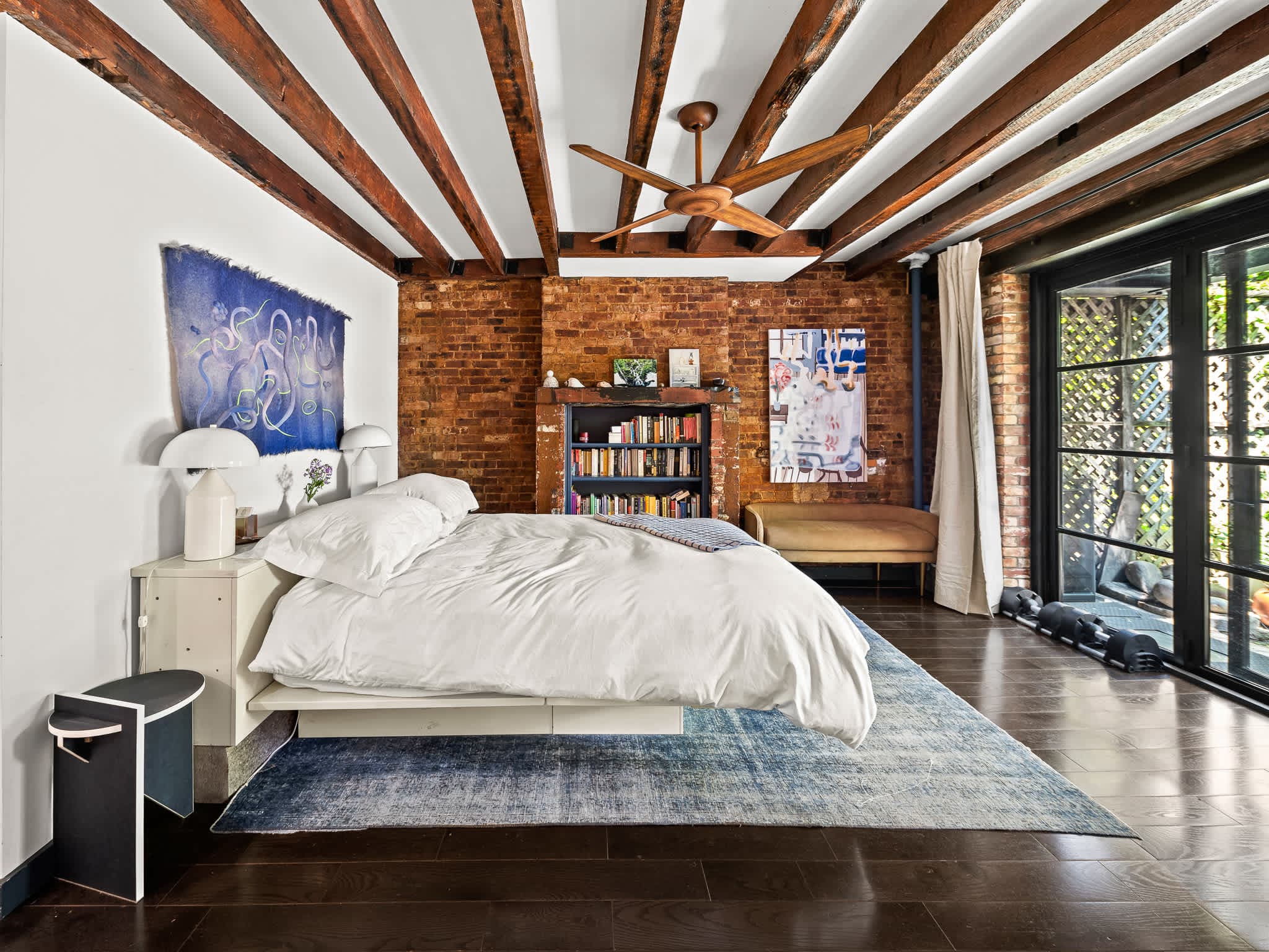 Classon Place | Clinton Hill | Townhouse Duplex w/ Garden & Private Balcony photo 20