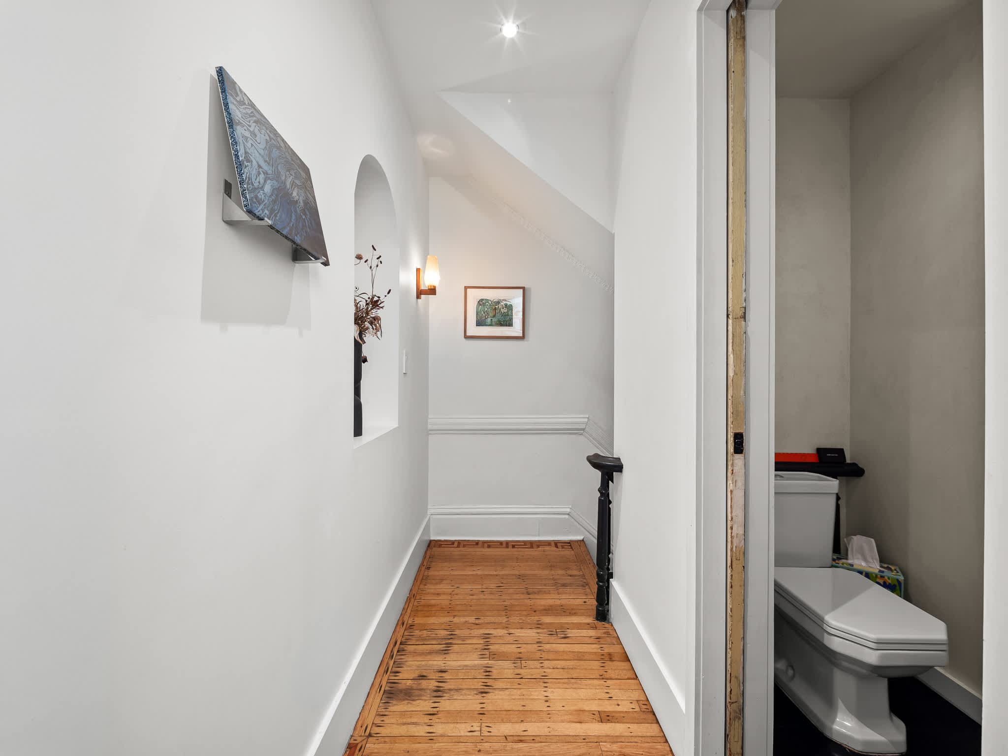Classon Place | Clinton Hill | Townhouse Duplex w/ Garden & Private Balcony photo 25