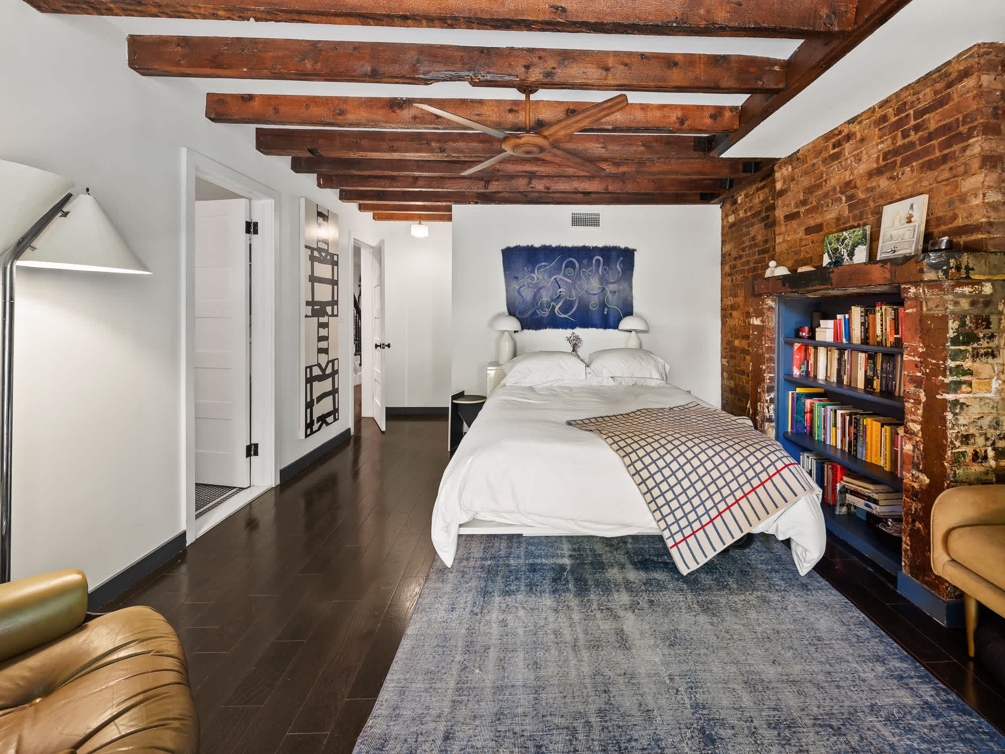 Classon Place | Clinton Hill | Townhouse Duplex w/ Garden & Private Balcony photo 21