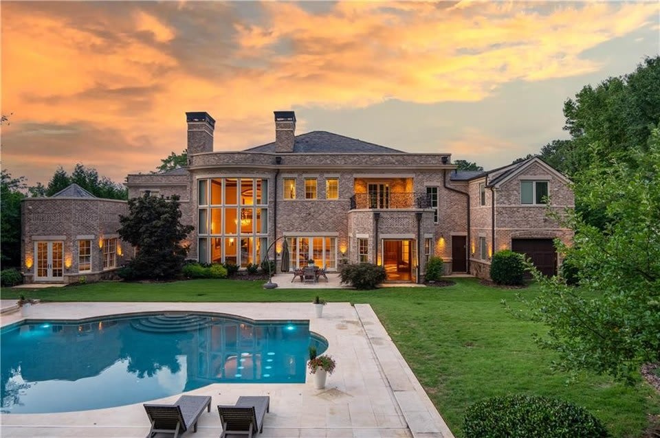 Marietta Manor | East Cobb | Grand Luxury Estate main photo