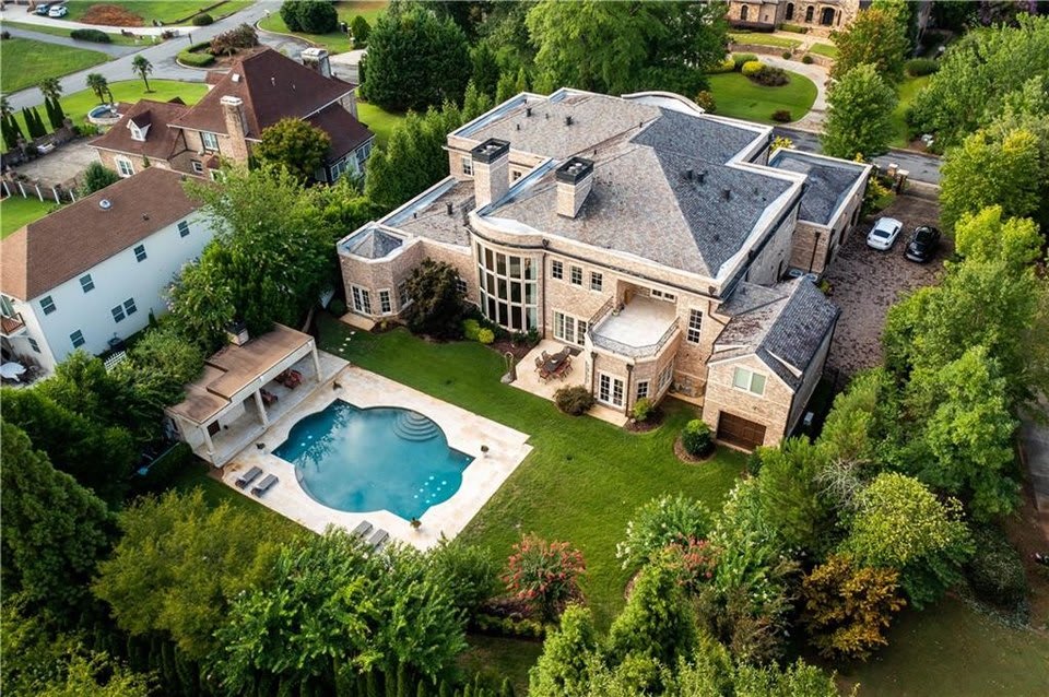 Marietta Manor | East Cobb | Grand Luxury Estate photo 5