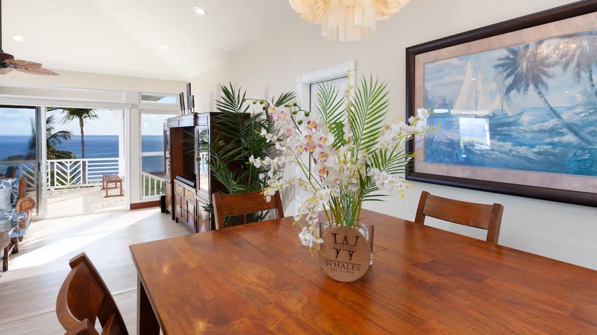 House of Singing Whales | Hawaii | Oceanfront Luxury with Pool & Spa photo 24