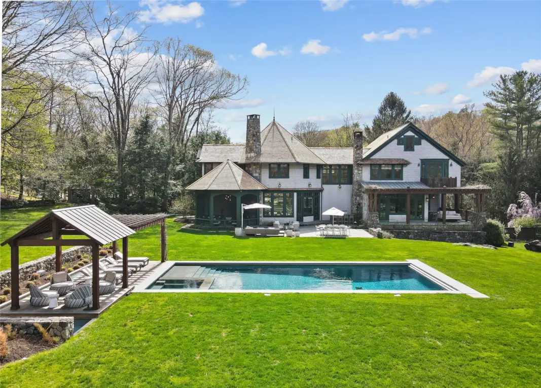 Upland Manor | Bedford | Estate with Pool, Spa, and Tennis Court main photo