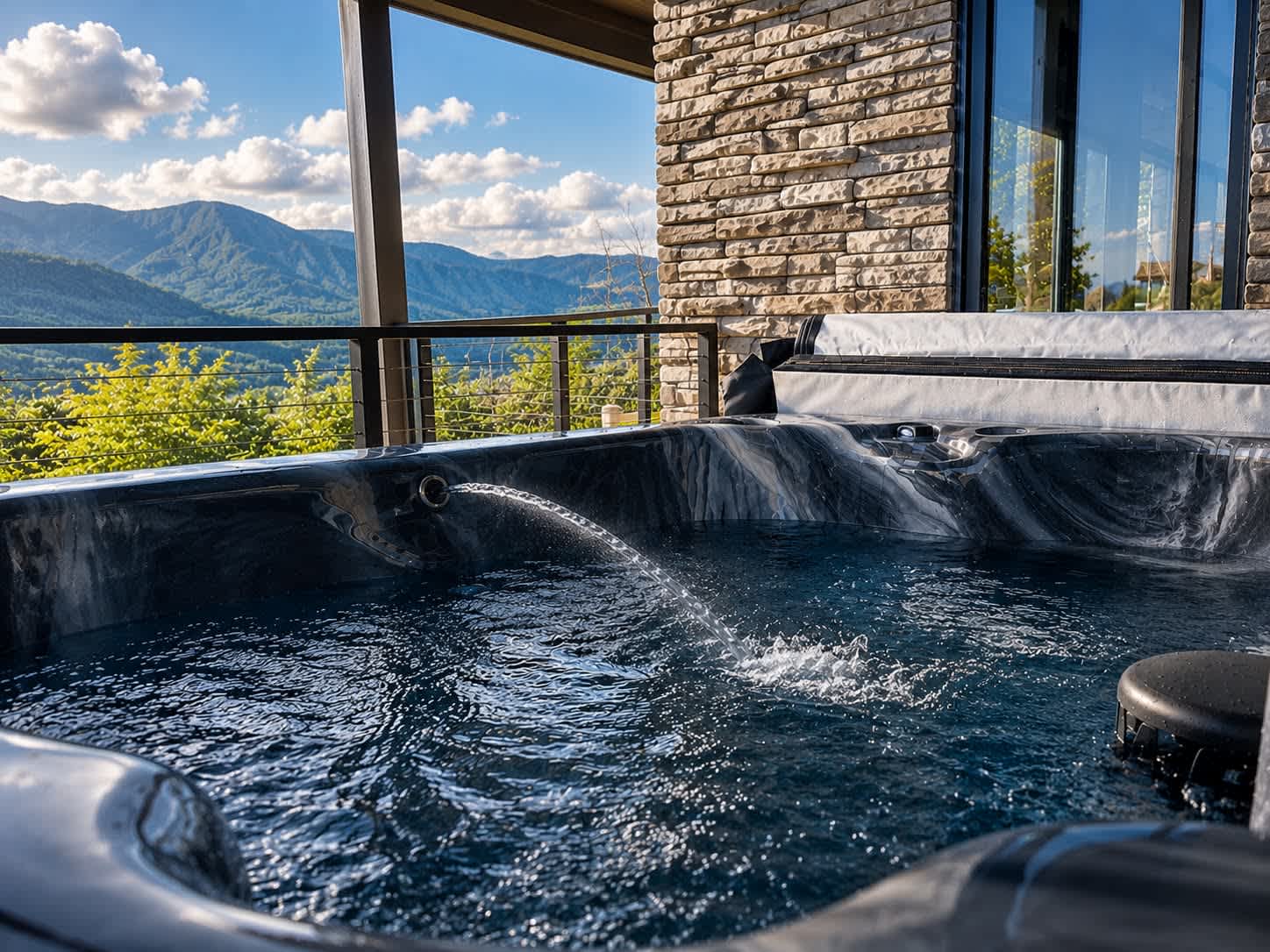 Highcrest Vista | Gatlinburg | Luxury Mountain Retreat with Panoramic Views photo 5