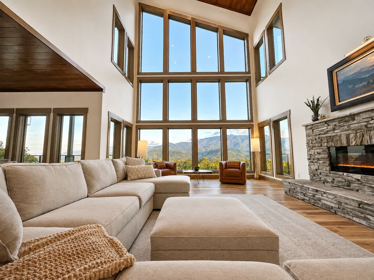 Highcrest Vista | Gatlinburg | Luxury Mountain Retreat with Panoramic Views photo 10