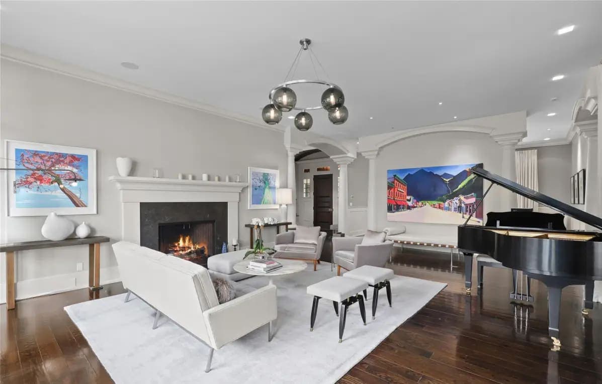 Upland Manor | Bedford | Estate with Pool, Spa, and Tennis Court photo 7