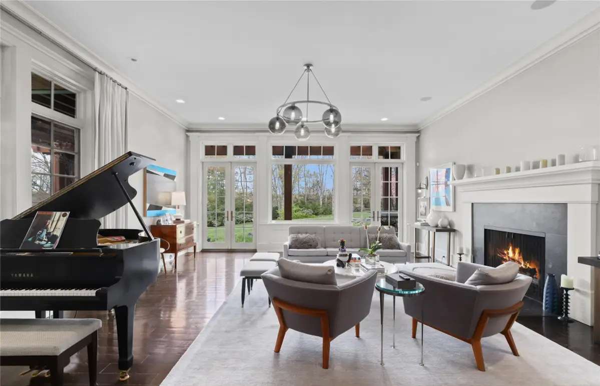 Upland Manor | Bedford | Estate with Pool, Spa, and Tennis Court photo 8