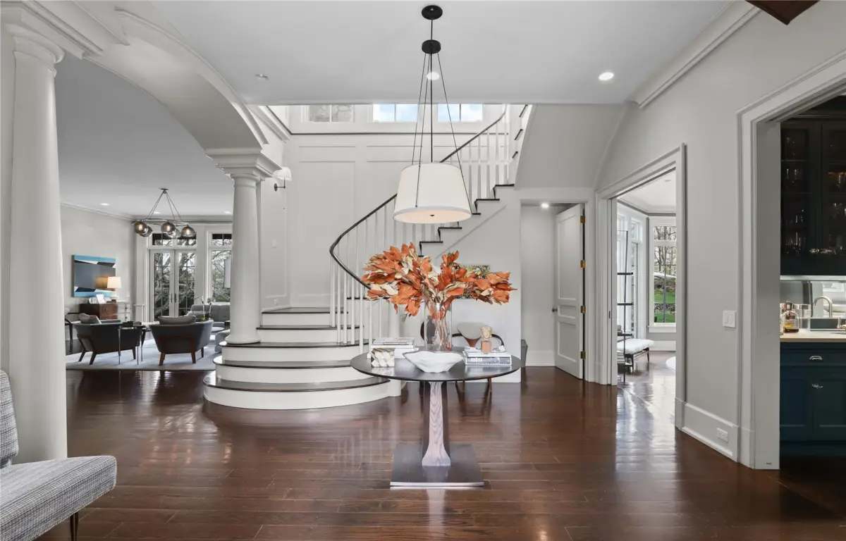 Upland Manor | Bedford | Estate with Pool, Spa, and Tennis Court photo 6