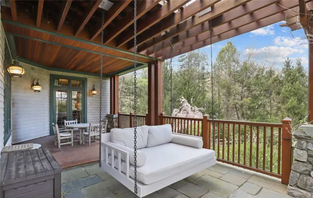 Upland Manor | Bedford | Estate with Pool, Spa, and Tennis Court photo 24