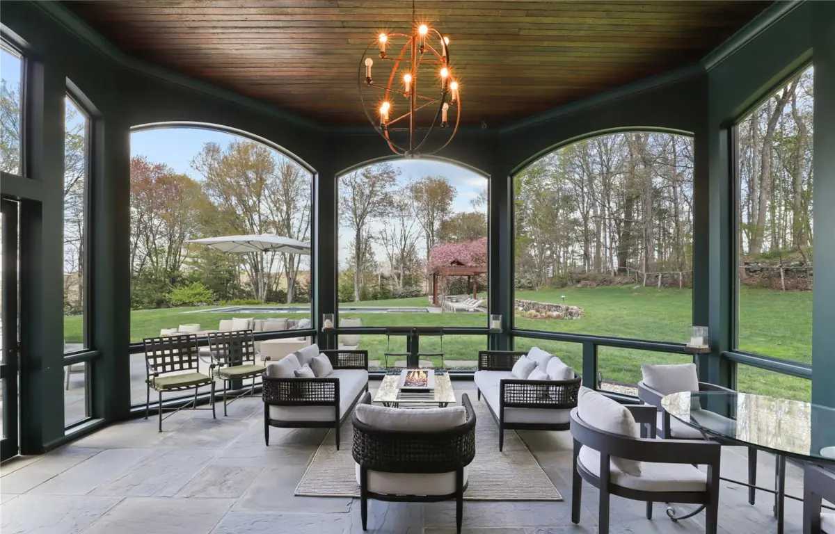 Upland Manor | Bedford | Estate with Pool, Spa, and Tennis Court photo 25
