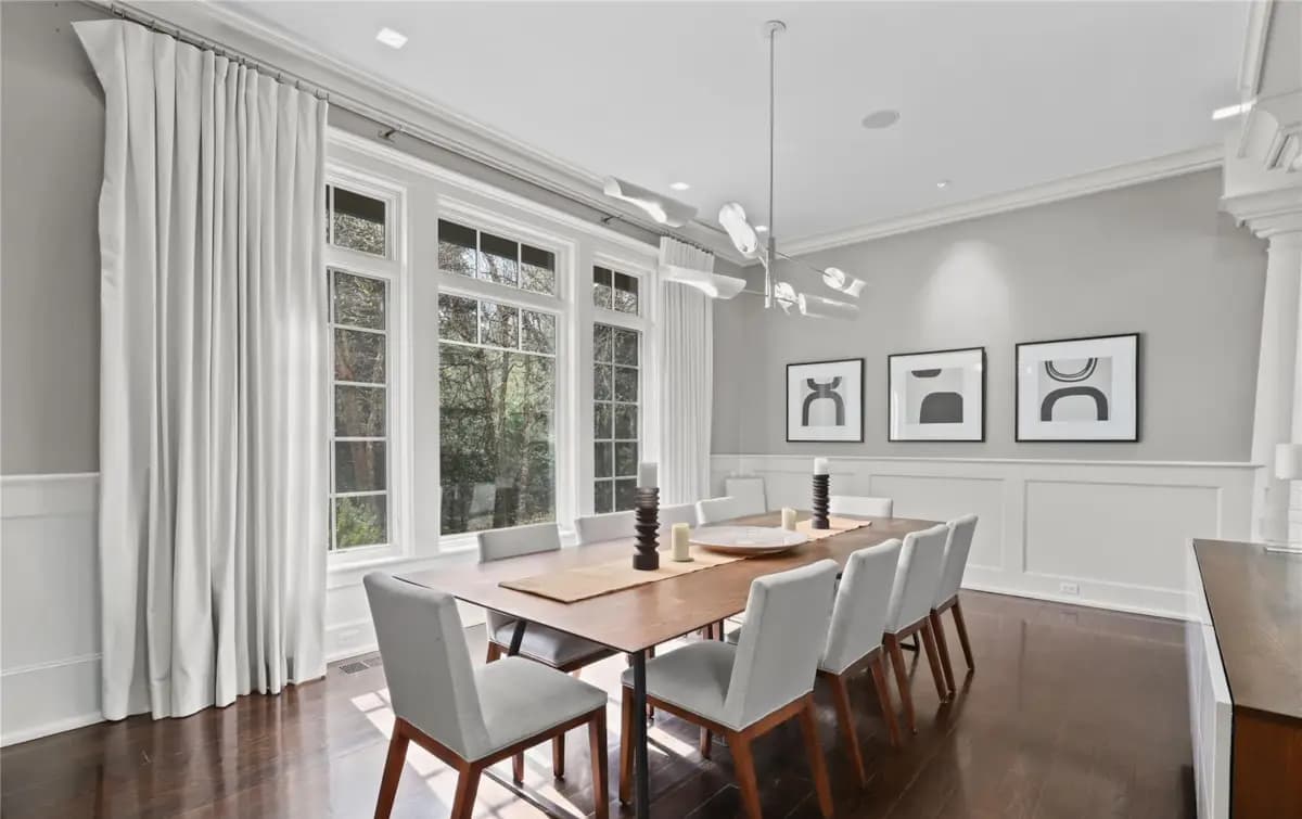 Upland Manor | Bedford | Estate with Pool, Spa, and Tennis Court photo 10