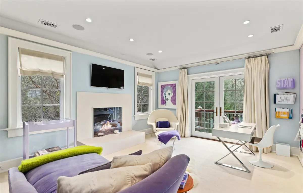 Upland Manor | Bedford | Estate with Pool, Spa, and Tennis Court photo 14