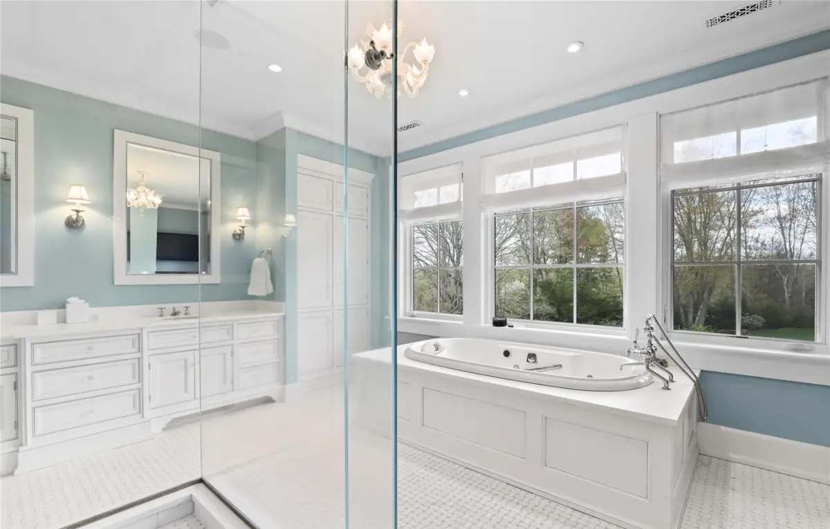 Upland Manor | Bedford | Estate with Pool, Spa, and Tennis Court photo 13