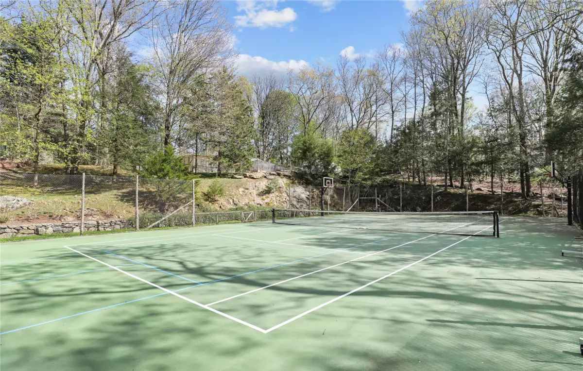 Upland Manor | Bedford | Estate with Pool, Spa, and Tennis Court photo 29