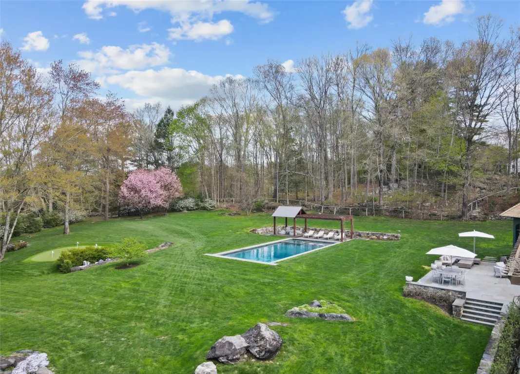 Upland Manor | Bedford | Estate with Pool, Spa, and Tennis Court photo 28