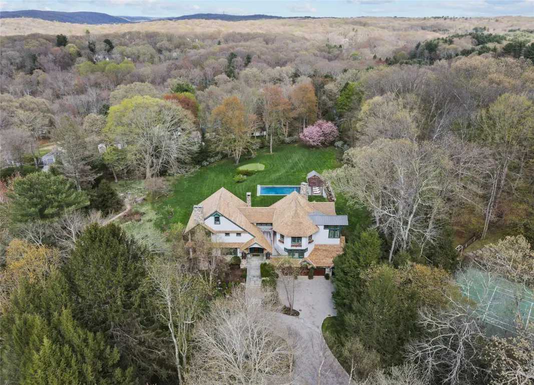 Upland Manor | Bedford | Estate with Pool, Spa, and Tennis Court photo 32