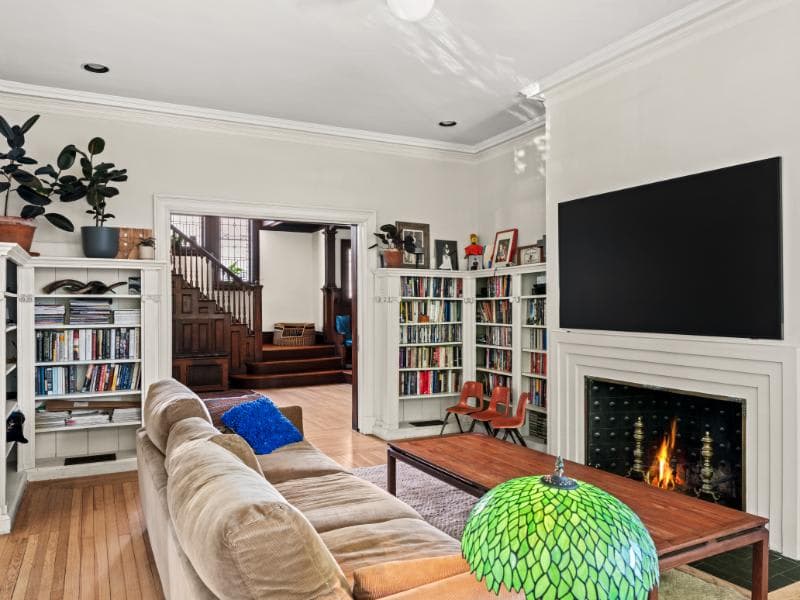 Marlborough Home | Flatbush | Grand Tudor Estate w/ Yard photo 4