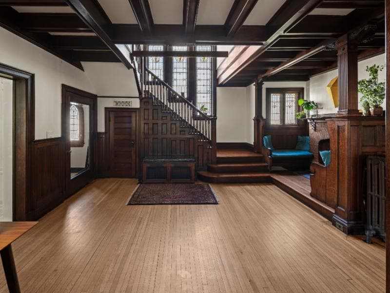 Marlborough Home | Flatbush | Grand Tudor Estate w/ Yard photo 11