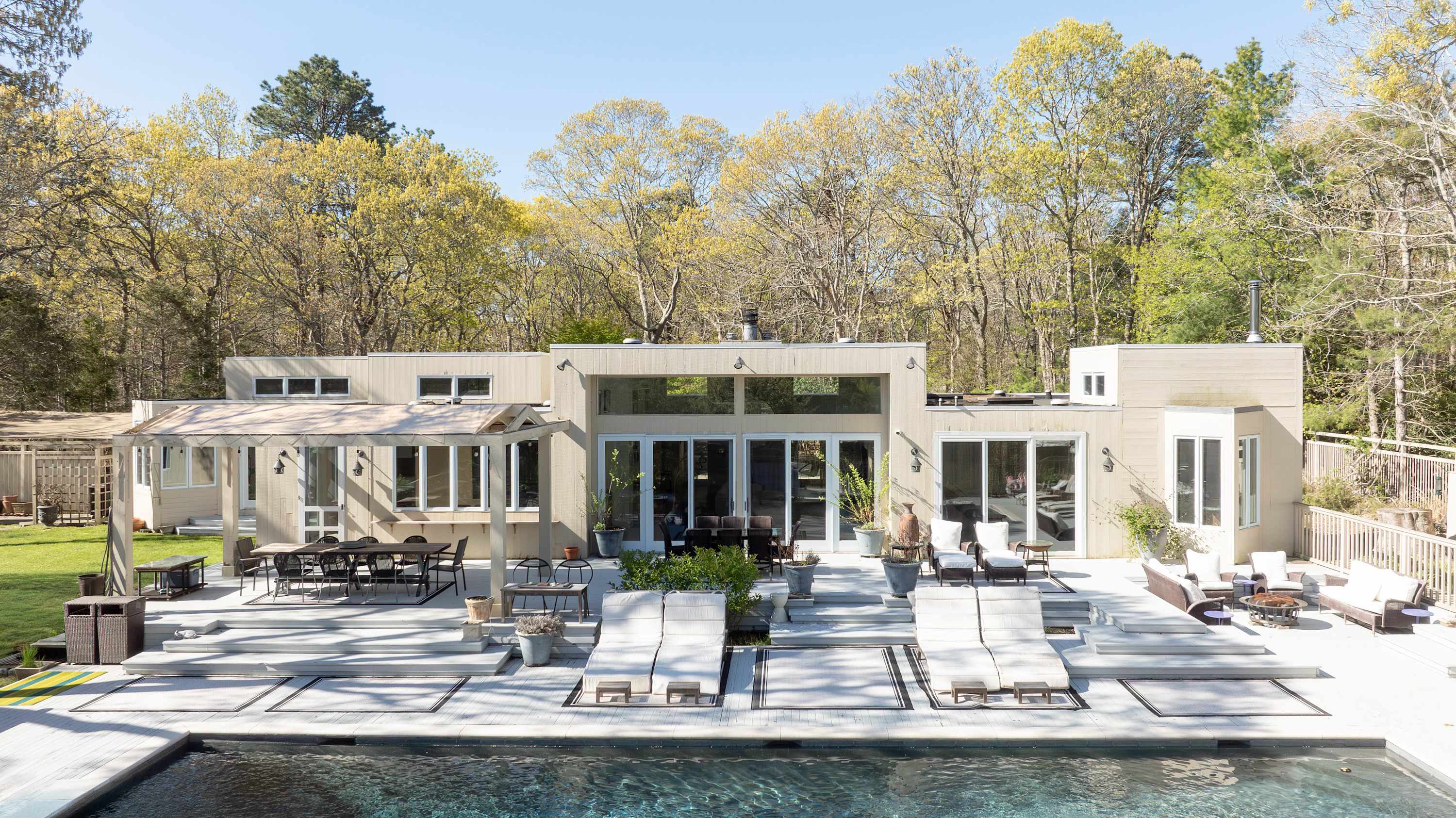 Pathside Cove | Wainscott | Home with Pool & Outdoor Spaces main photo