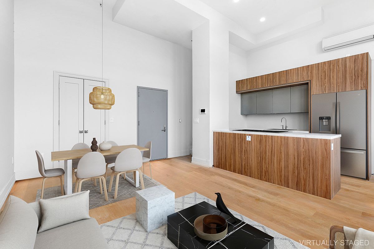 Jefferson Heights | Bushwick | Skyline Duplex with Private Terrace photo 3