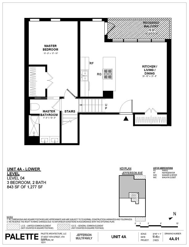 Jefferson Heights | Bushwick | Skyline Duplex with Private Terrace photo 9